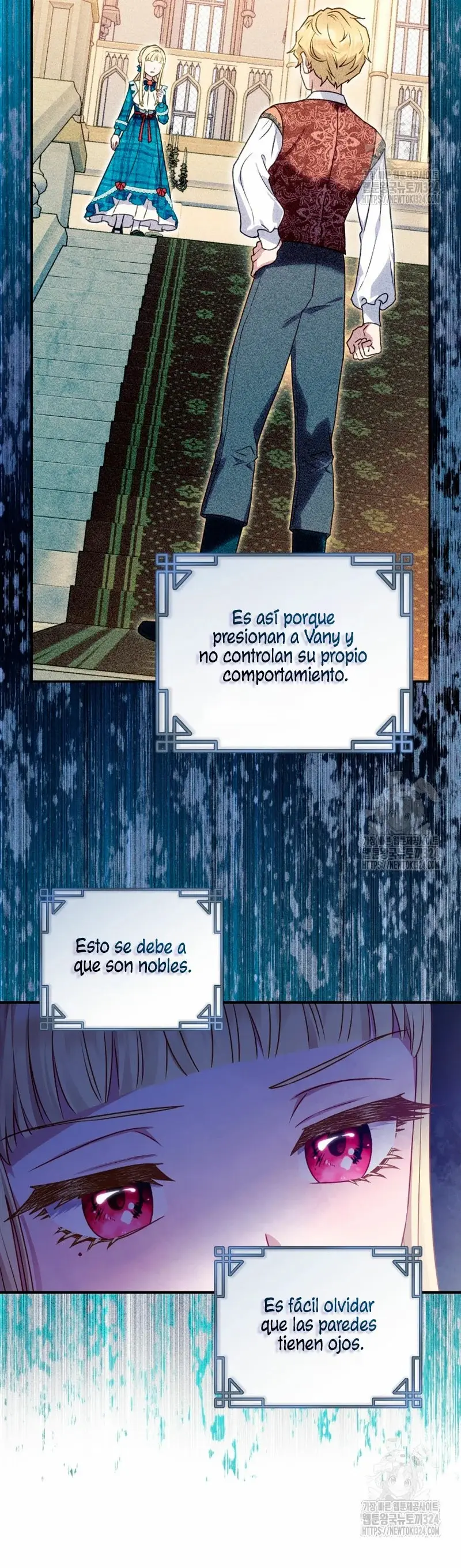 I'll Predict Your Happy Ending capítulo 15, página 32