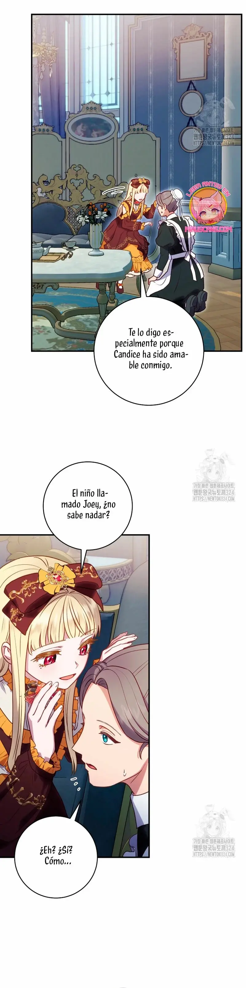 I'll Predict Your Happy Ending capítulo 15, página 34