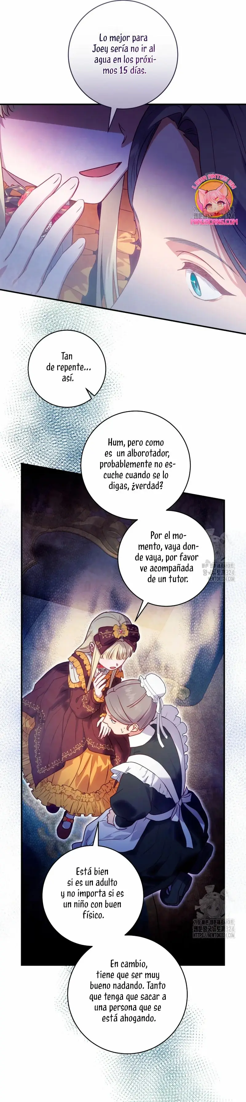 I'll Predict Your Happy Ending capítulo 15, página 35
