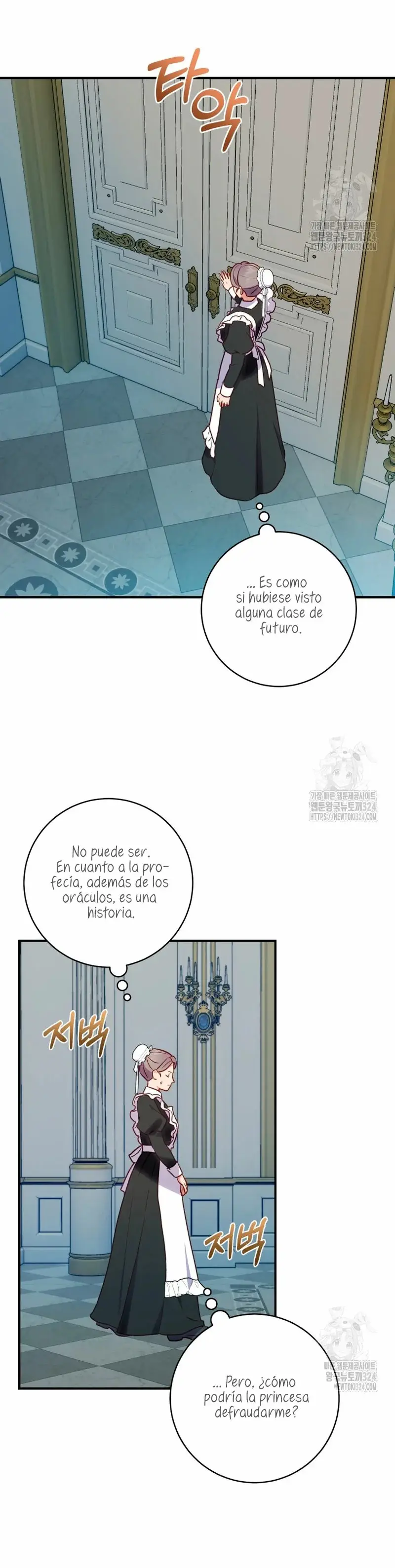 I'll Predict Your Happy Ending capítulo 16, página 5