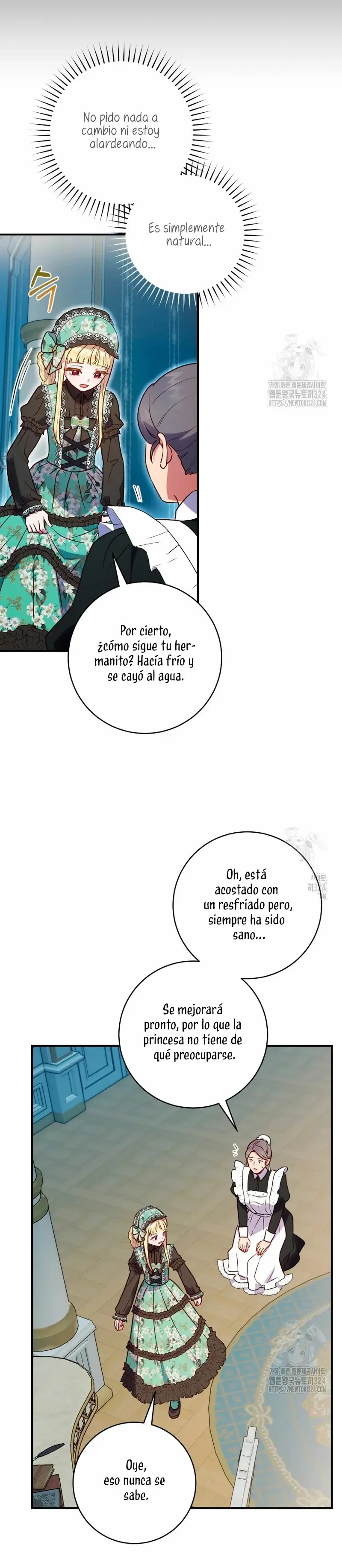 I'll Predict Your Happy Ending capítulo 16, página 15