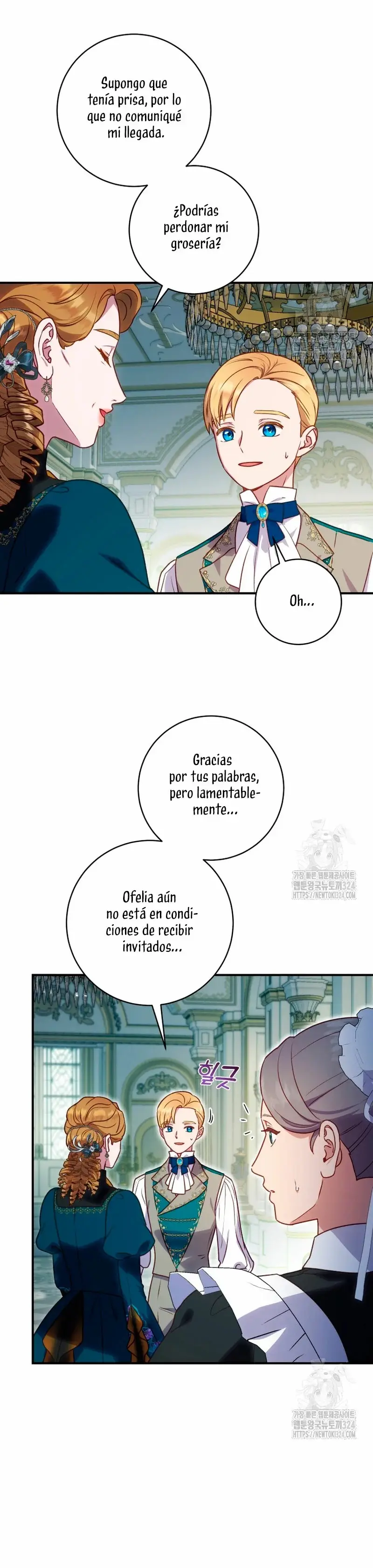 I'll Predict Your Happy Ending capítulo 17, página 5