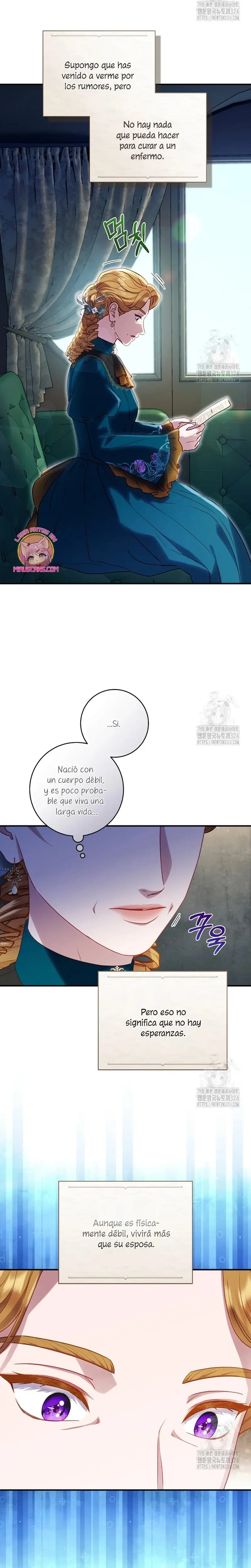 I'll Predict Your Happy Ending capítulo 18, página 6
