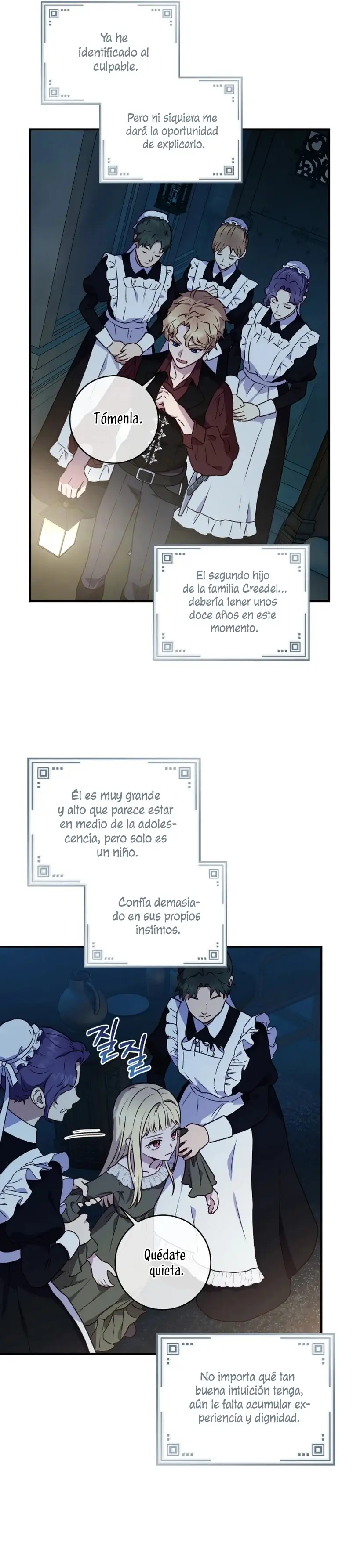 I'll Predict Your Happy Ending capítulo 2, página 27