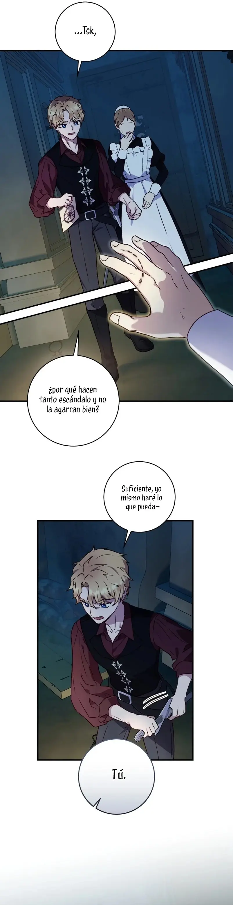 I'll Predict Your Happy Ending capítulo 2, página 31
