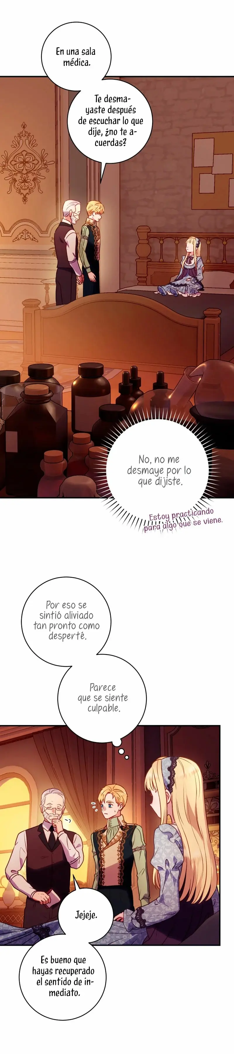 I'll Predict Your Happy Ending capítulo 22, página 9
