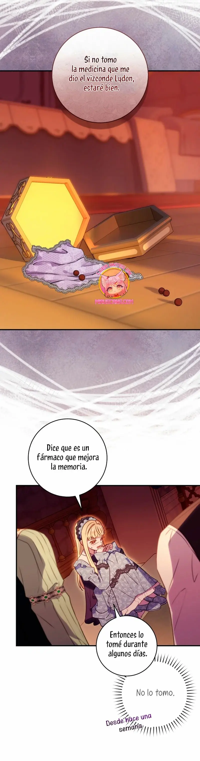 I'll Predict Your Happy Ending capítulo 22, página 15