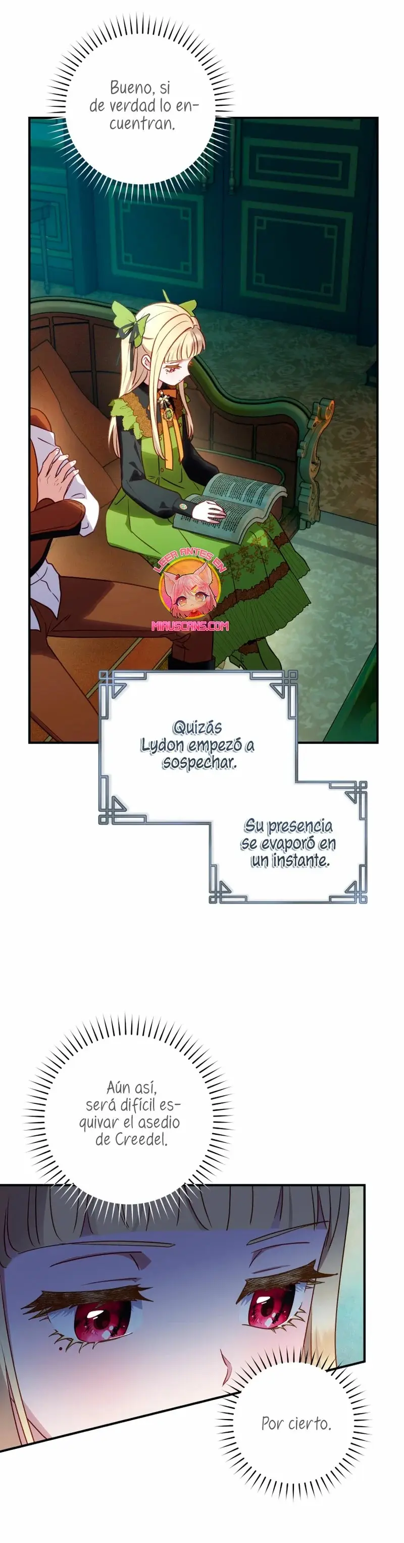 I'll Predict Your Happy Ending capítulo 22, página 23