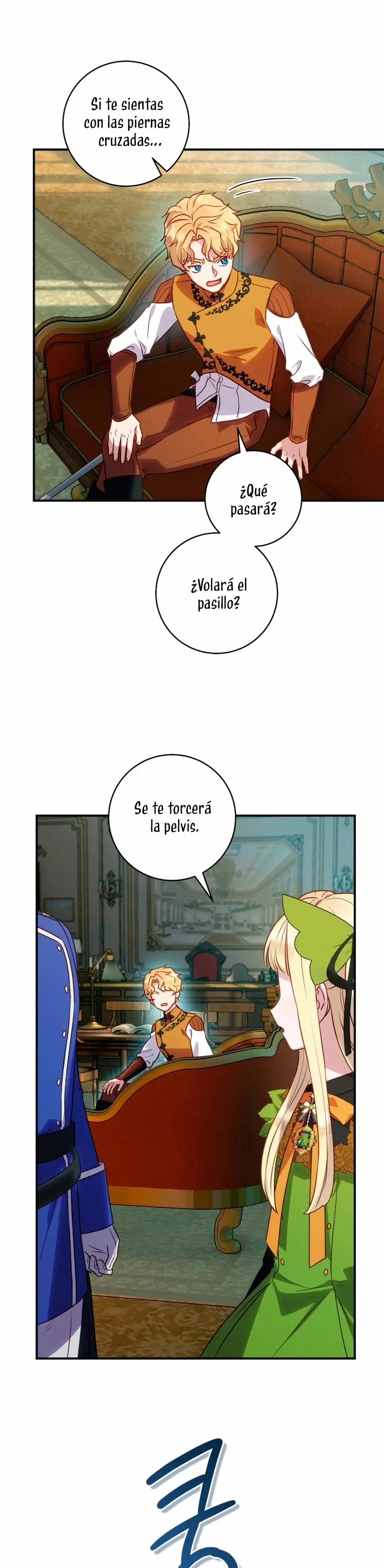 I'll Predict Your Happy Ending capítulo 22, página 30