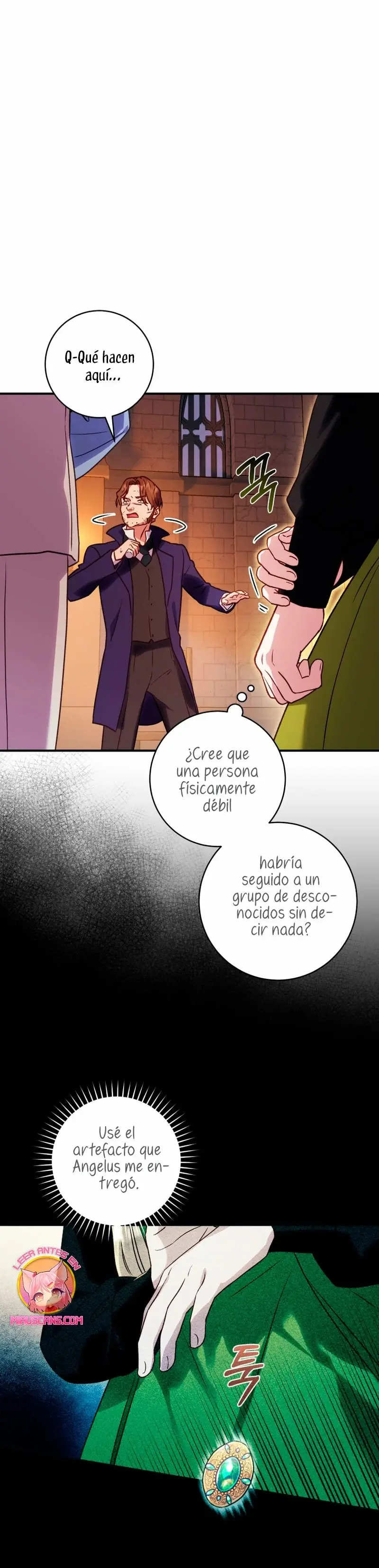I'll Predict Your Happy Ending capítulo 23, página 14