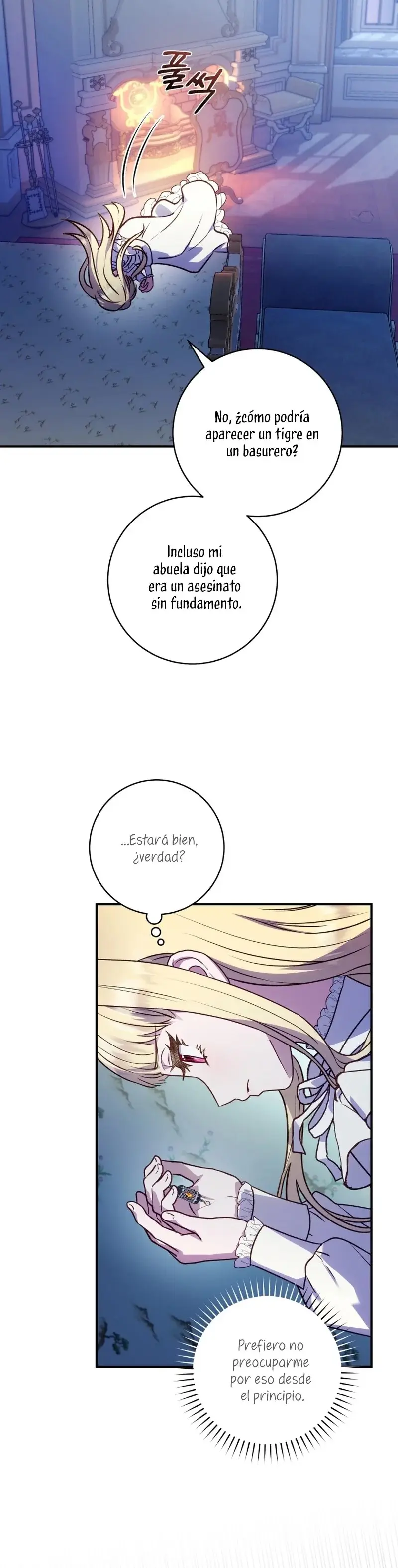 I'll Predict Your Happy Ending capítulo 24, página 16