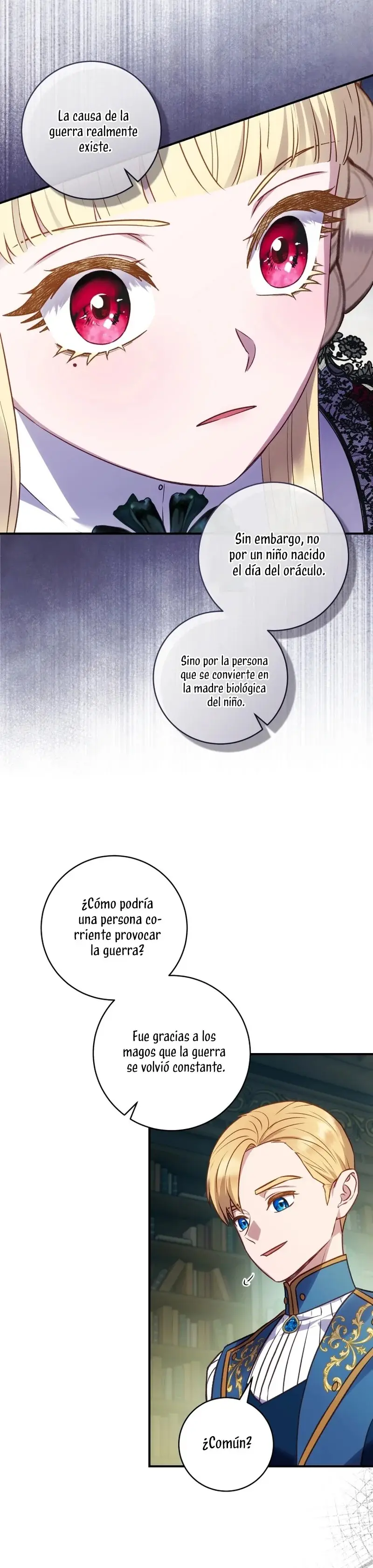 I'll Predict Your Happy Ending capítulo 24, página 27