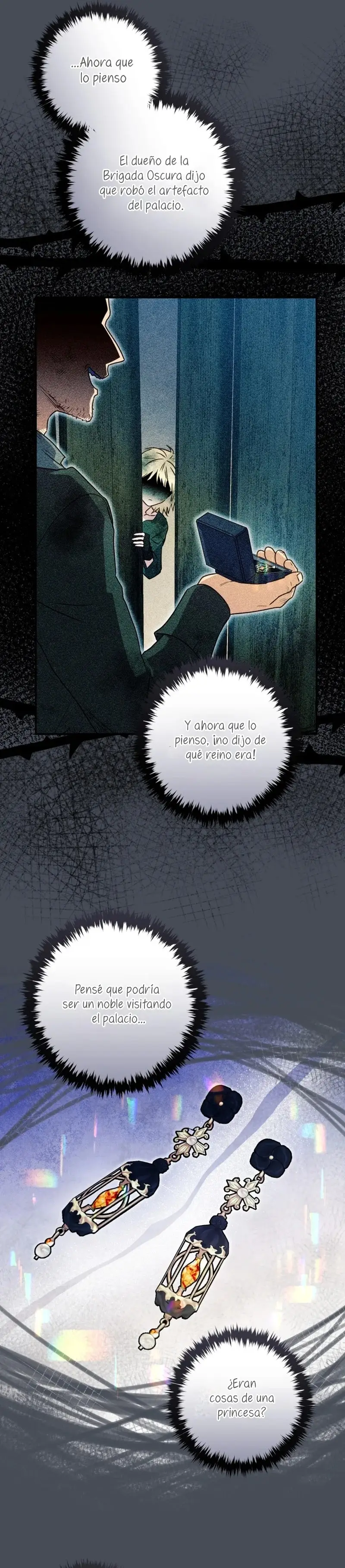 I'll Predict Your Happy Ending capítulo 24, página 29