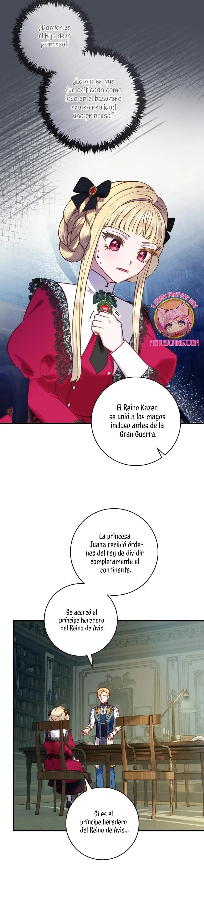 I'll Predict Your Happy Ending capítulo 24, página 30