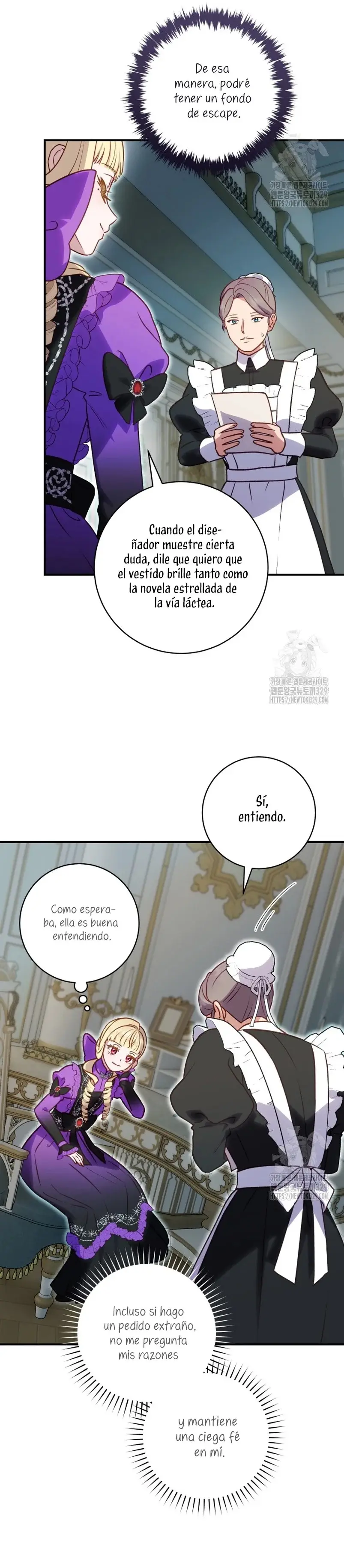I'll Predict Your Happy Ending capítulo 25, página 26