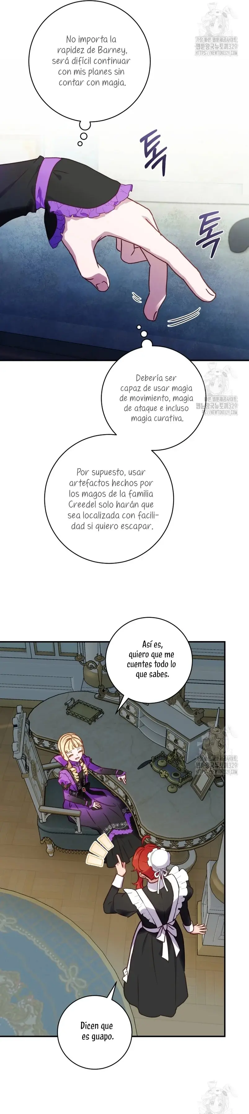 I'll Predict Your Happy Ending capítulo 25, página 30