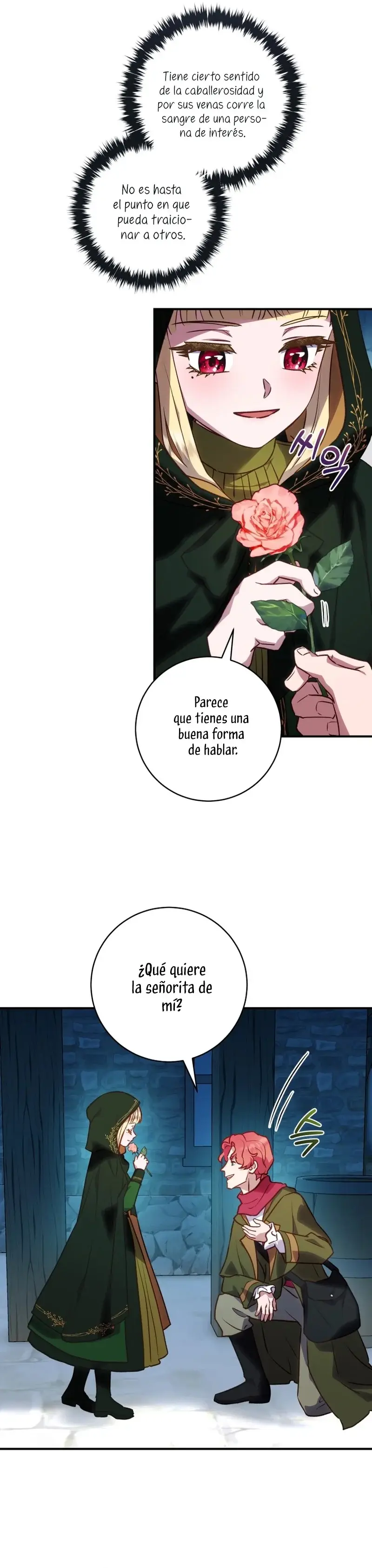 I'll Predict Your Happy Ending capítulo 26, página 23