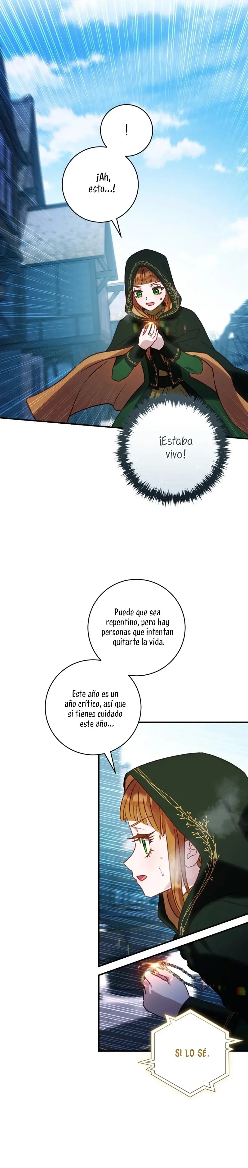 I'll Predict Your Happy Ending capítulo 26, página 32