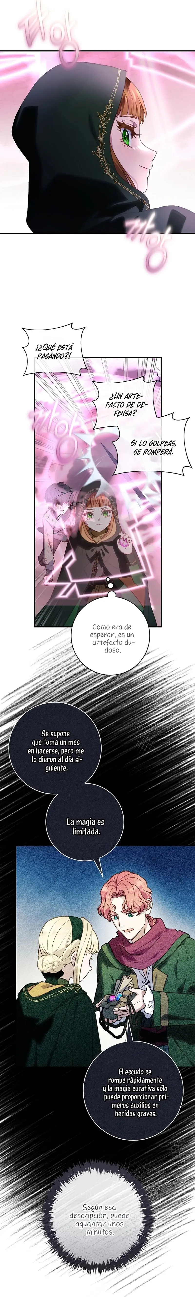 I'll Predict Your Happy Ending capítulo 27, página 19