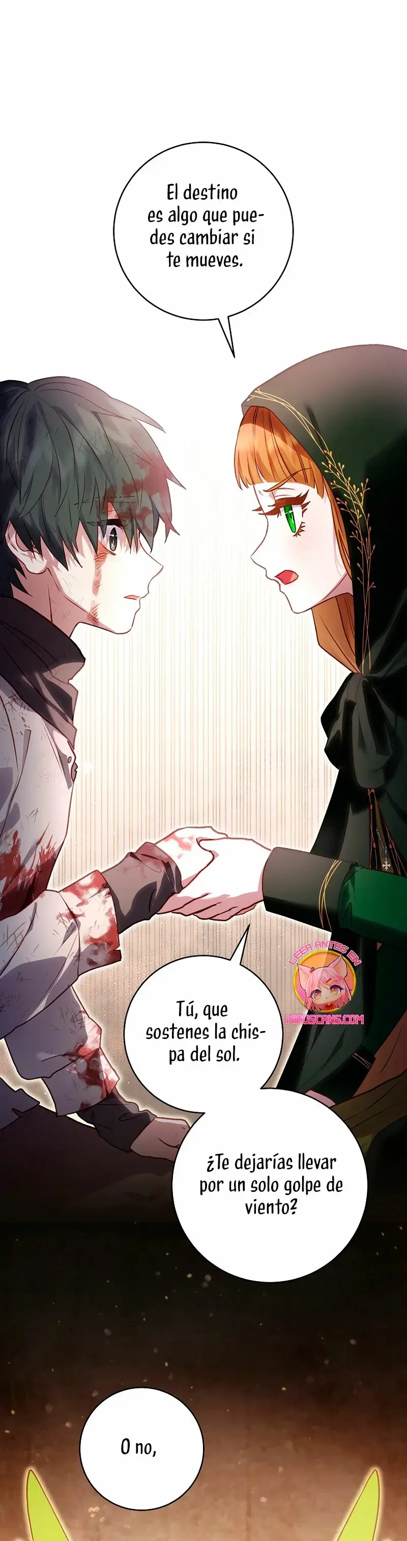 I'll Predict Your Happy Ending capítulo 28, página 3