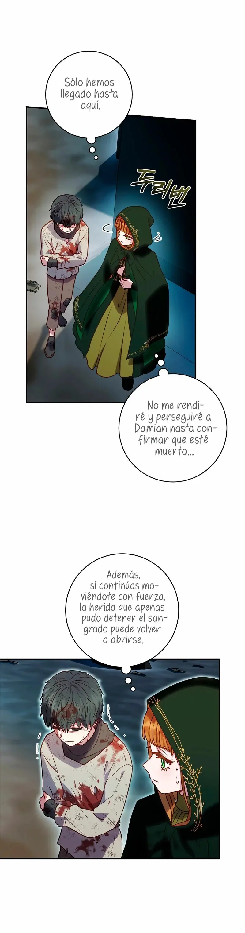 I'll Predict Your Happy Ending capítulo 28, página 8