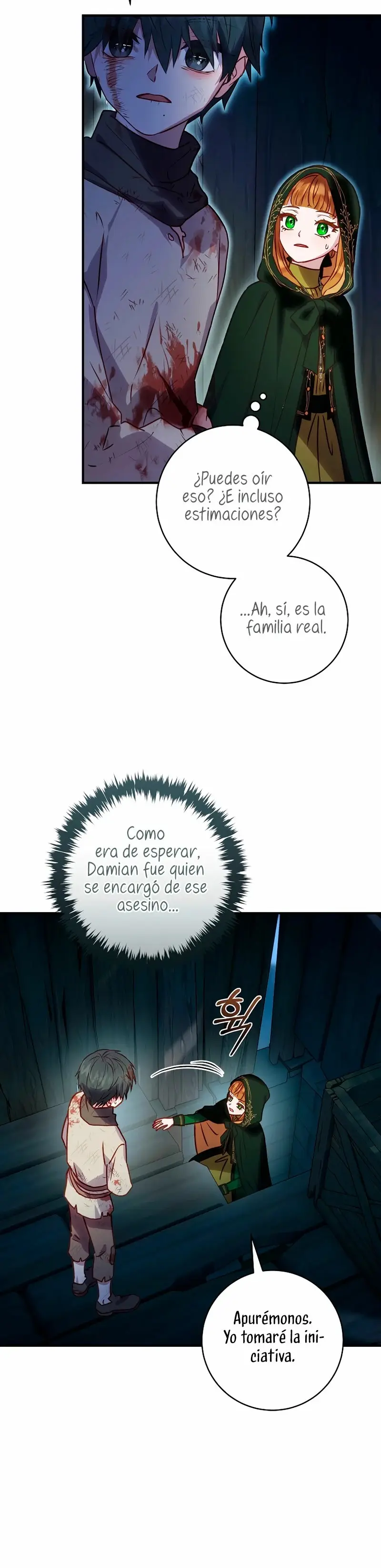 I'll Predict Your Happy Ending capítulo 28, página 16