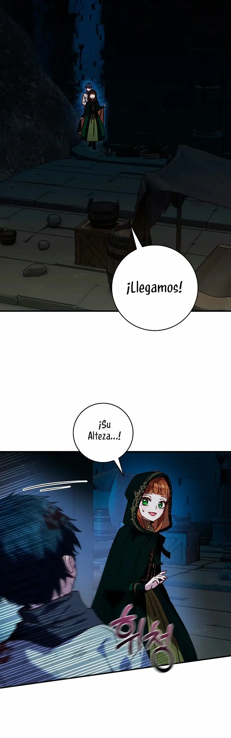 I'll Predict Your Happy Ending capítulo 28, página 20