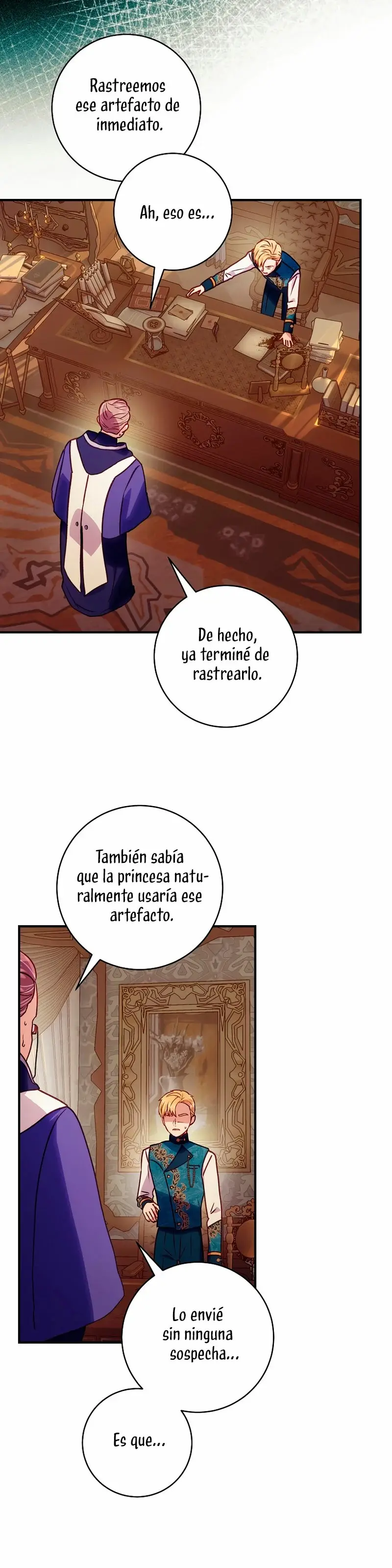 I'll Predict Your Happy Ending capítulo 28, página 37