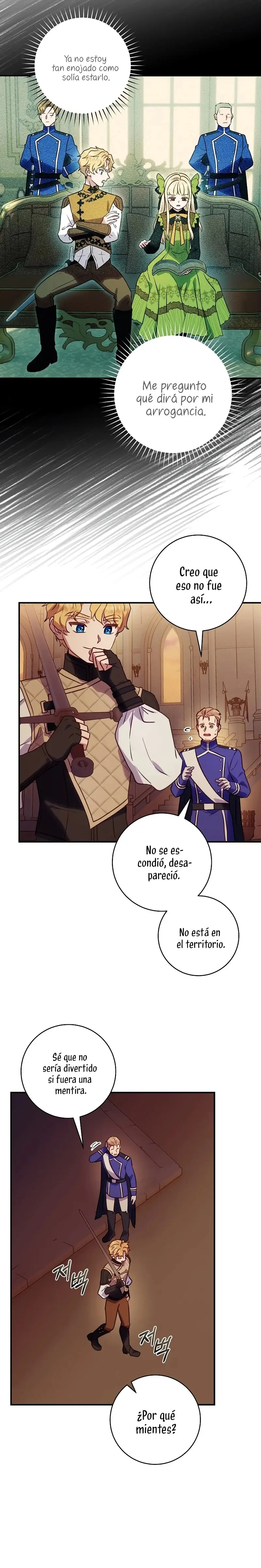 I'll Predict Your Happy Ending capítulo 29, página 9