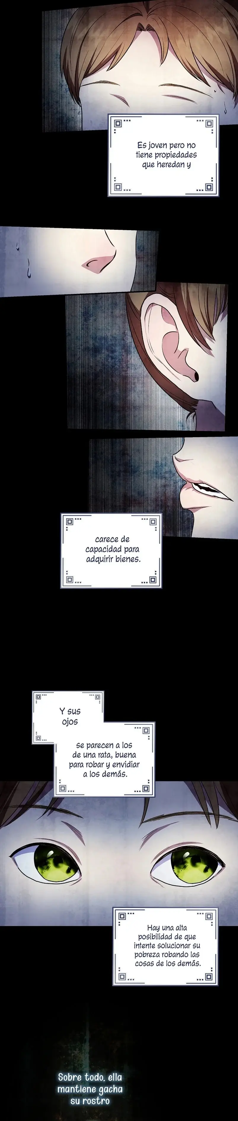 I'll Predict Your Happy Ending capítulo 3, página 5