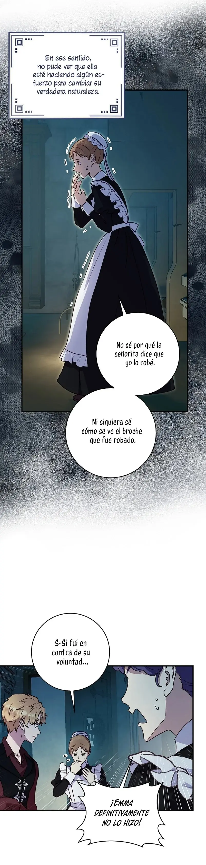 I'll Predict Your Happy Ending capítulo 3, página 7
