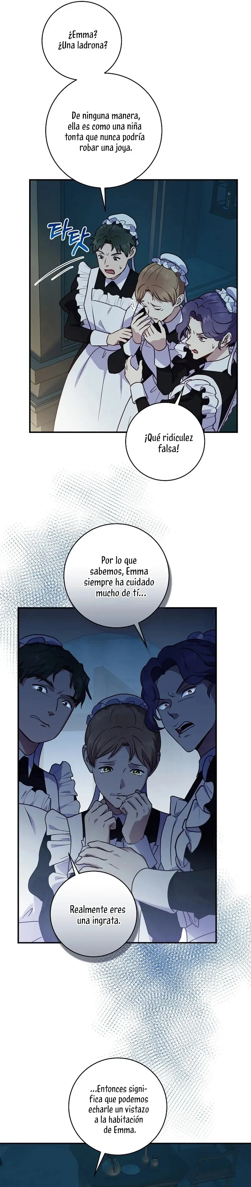 I'll Predict Your Happy Ending capítulo 3, página 8