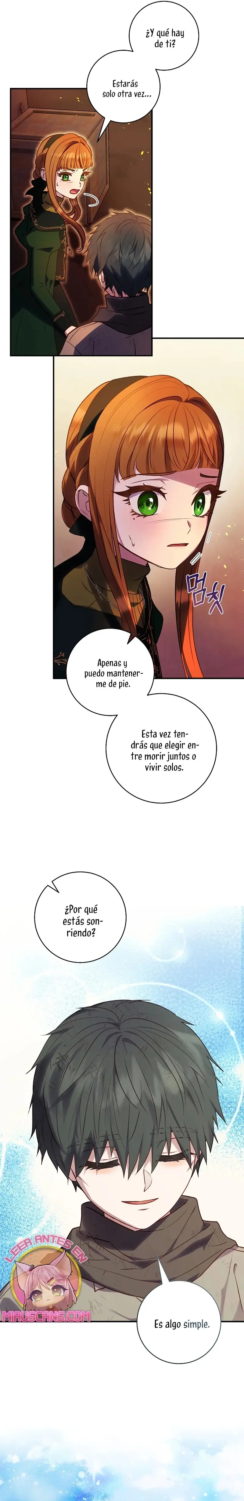 I'll Predict Your Happy Ending capítulo 30, página 21