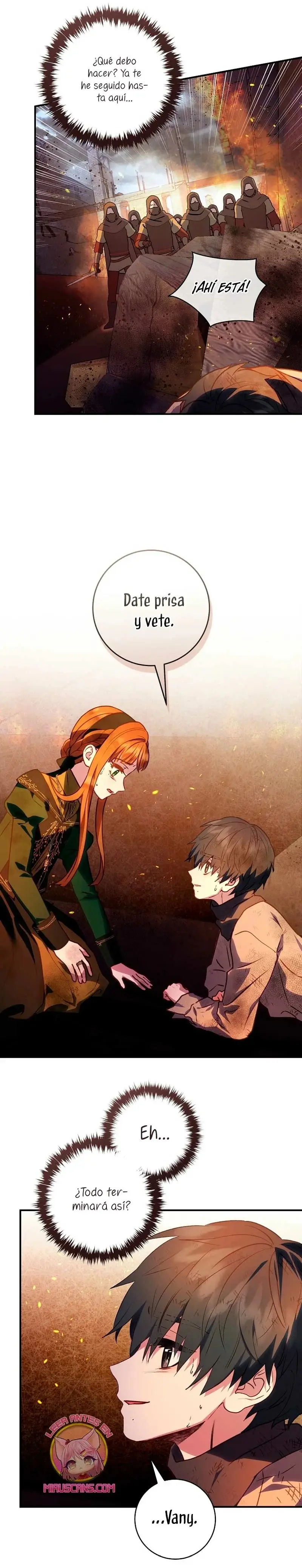 I'll Predict Your Happy Ending capítulo 31, página 8
