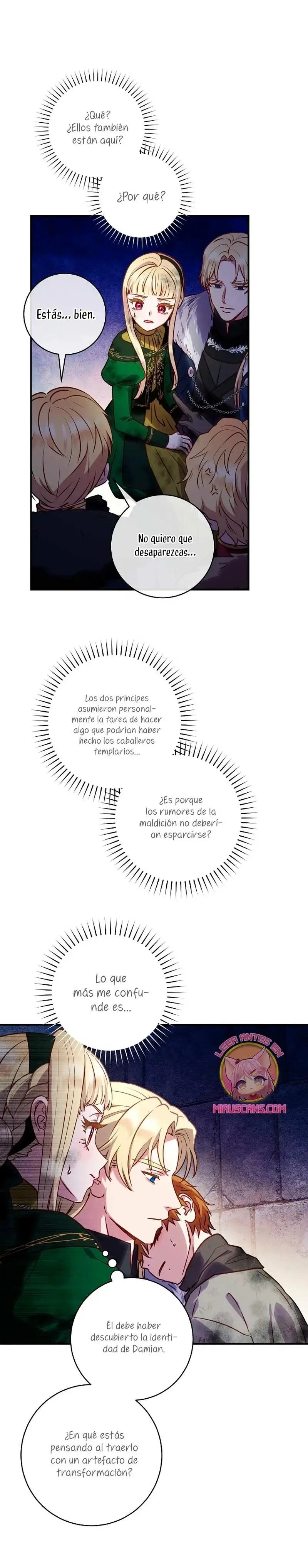 I'll Predict Your Happy Ending capítulo 31, página 27