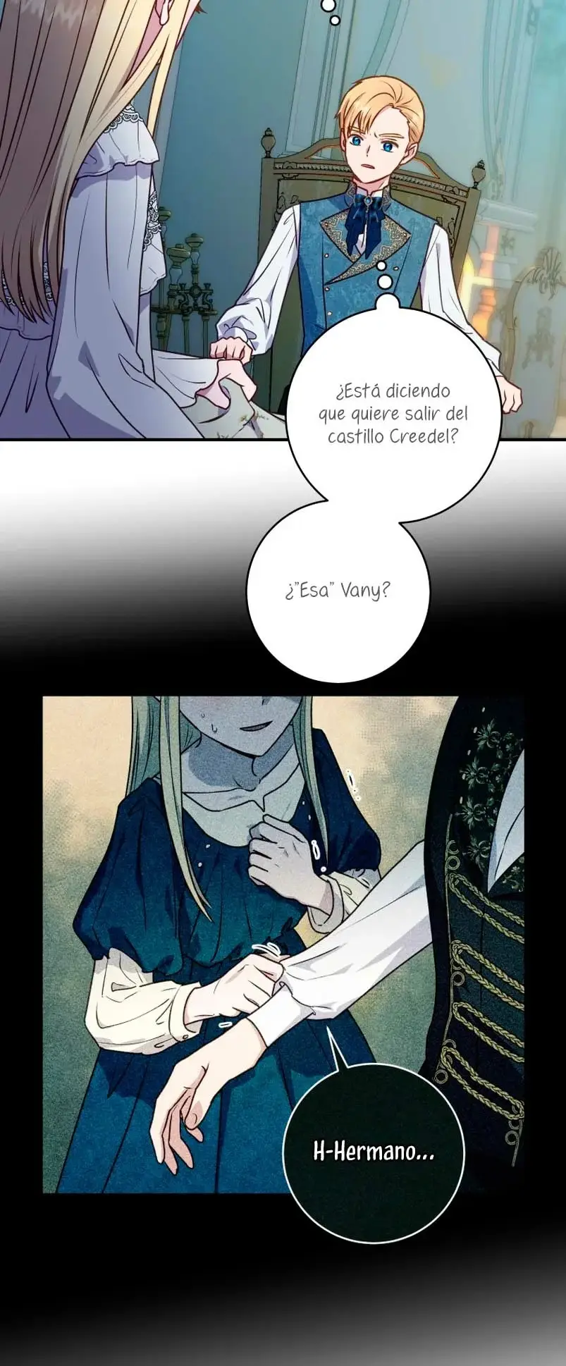 I'll Predict Your Happy Ending capítulo 5, página 5