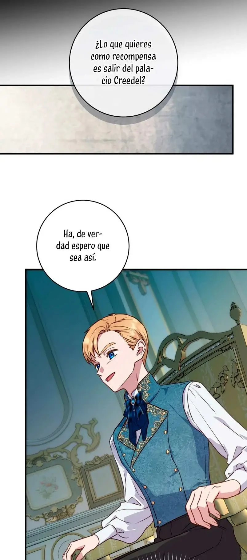 I'll Predict Your Happy Ending capítulo 5, página 6