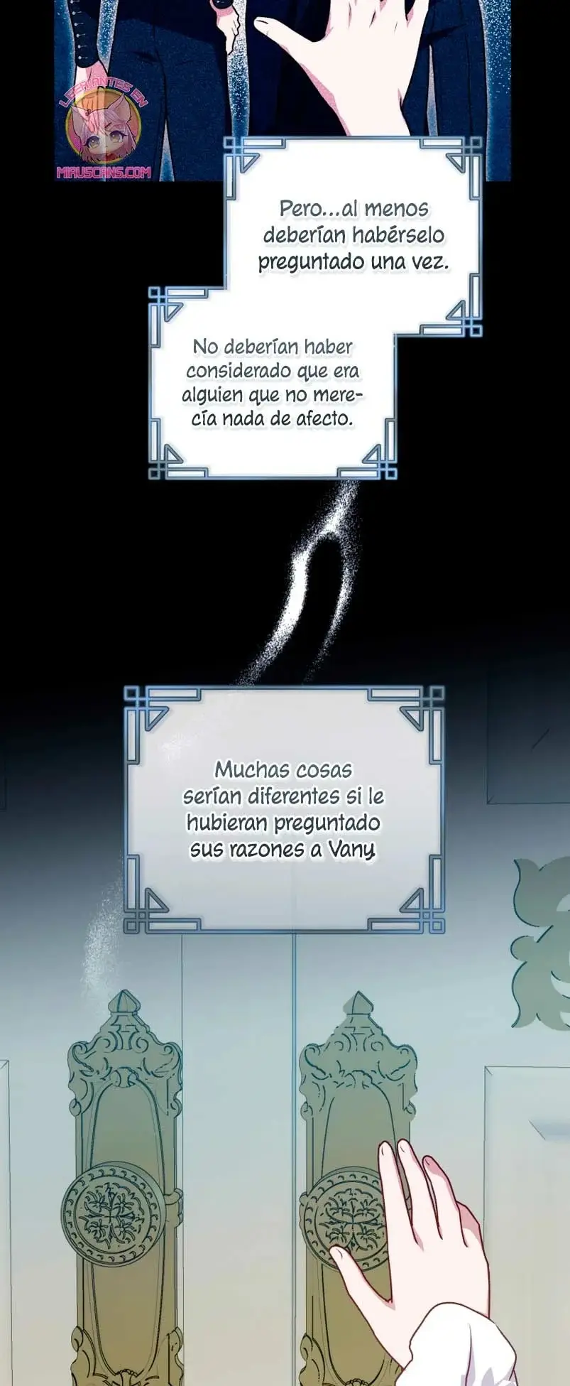 I'll Predict Your Happy Ending capítulo 5, página 21