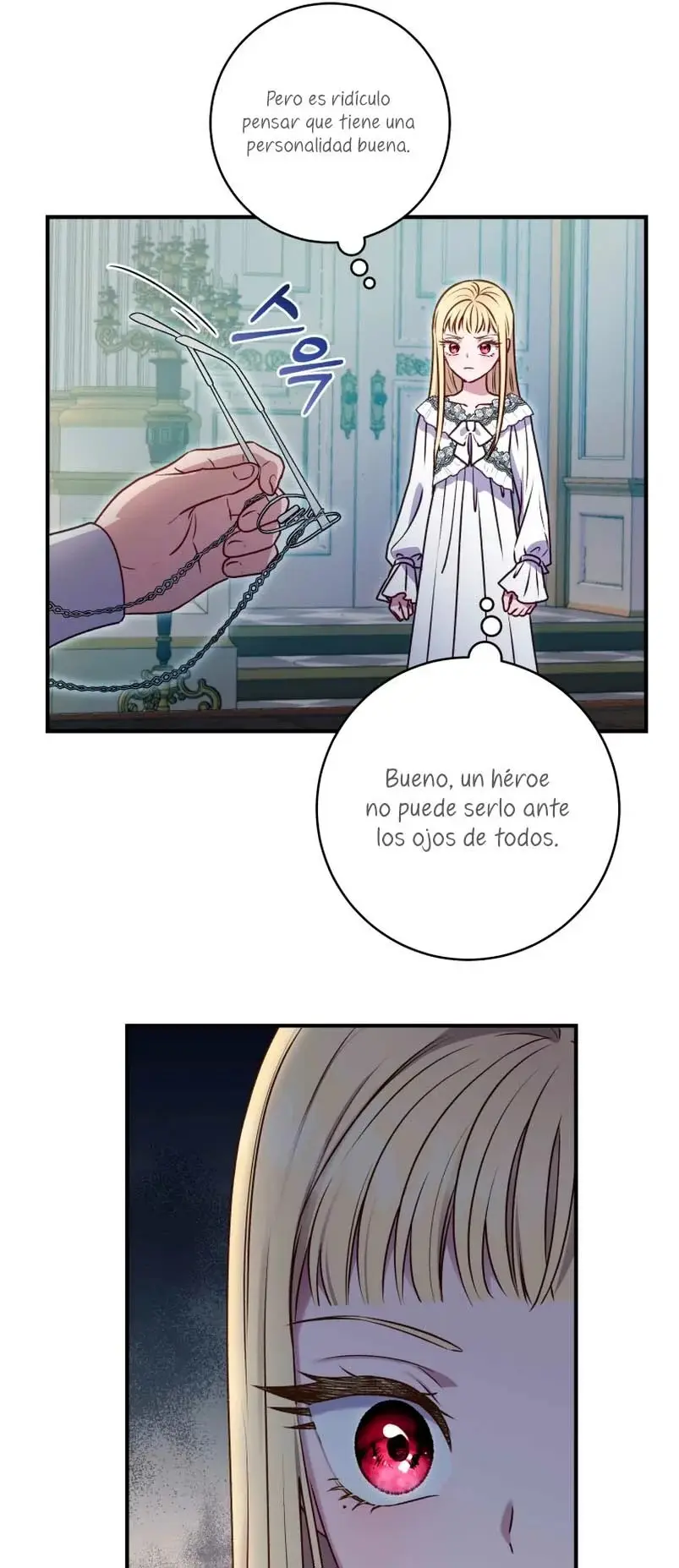 I'll Predict Your Happy Ending capítulo 5, página 33