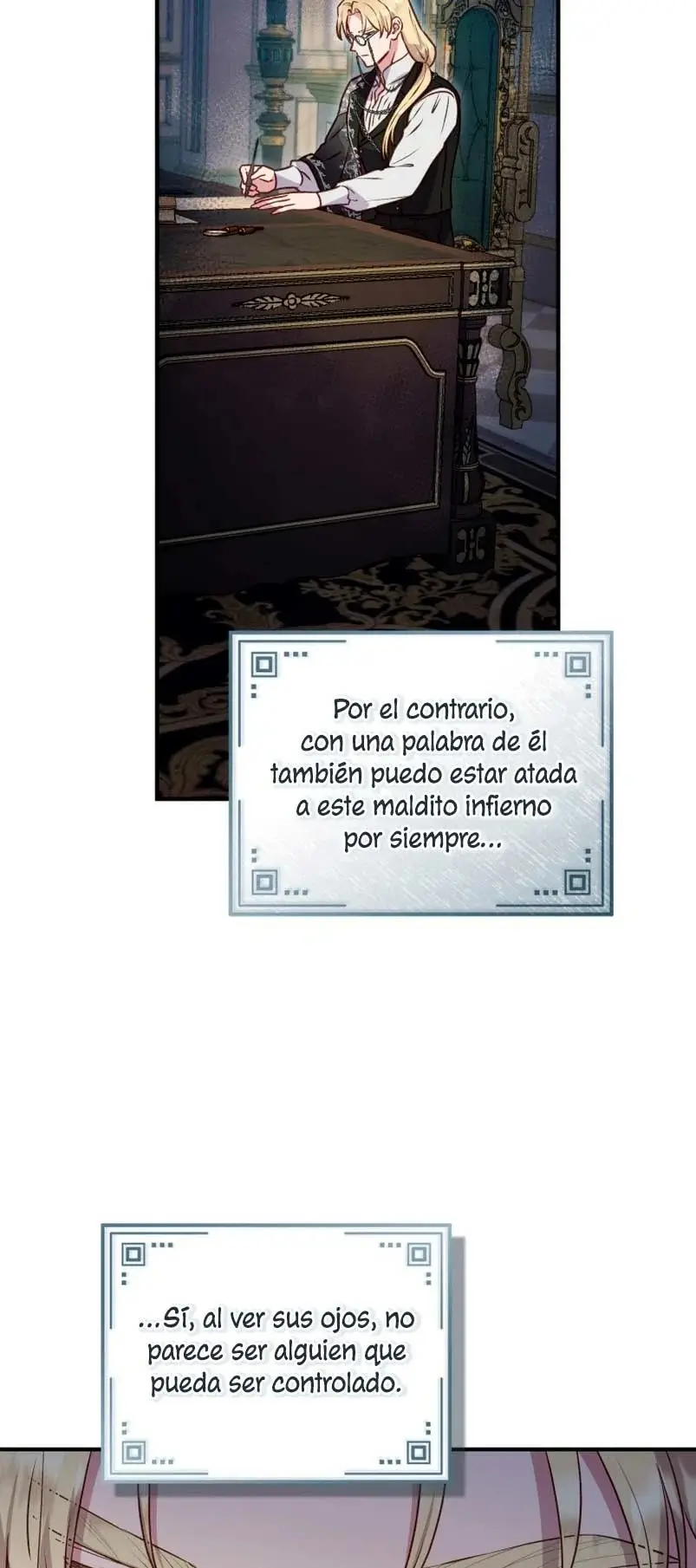 I'll Predict Your Happy Ending capítulo 5, página 53
