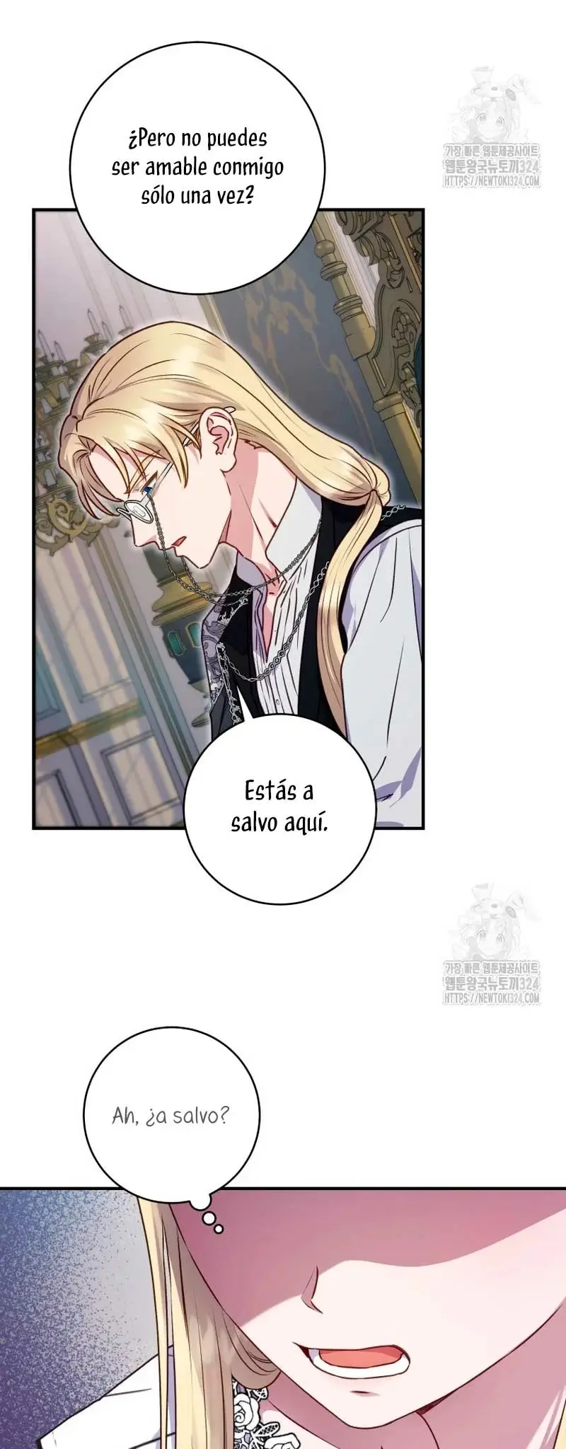 I'll Predict Your Happy Ending capítulo 6, página 4