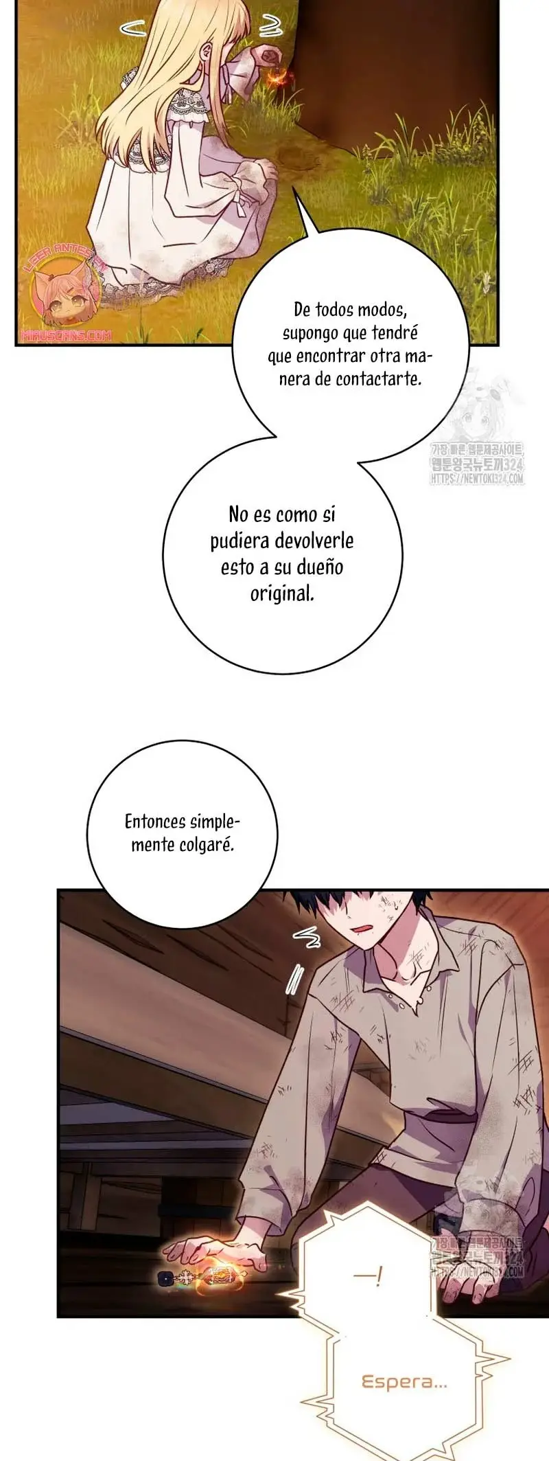 I'll Predict Your Happy Ending capítulo 6, página 46