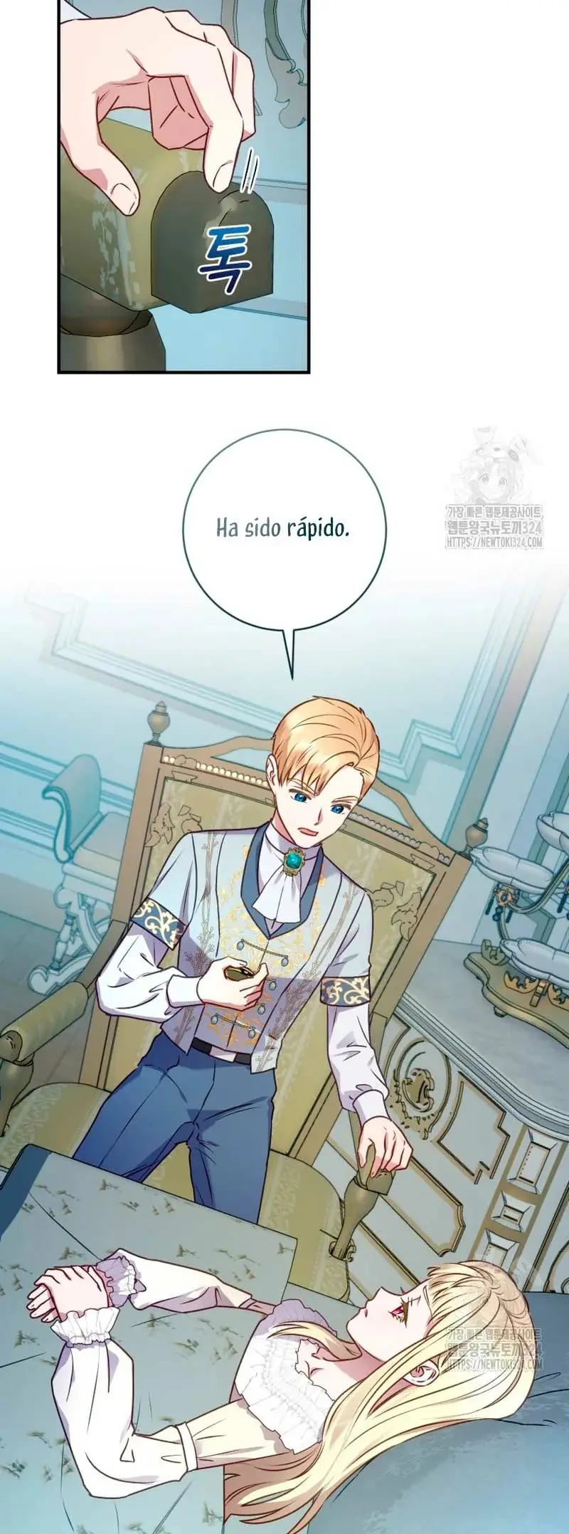 I'll Predict Your Happy Ending capítulo 7, página 38