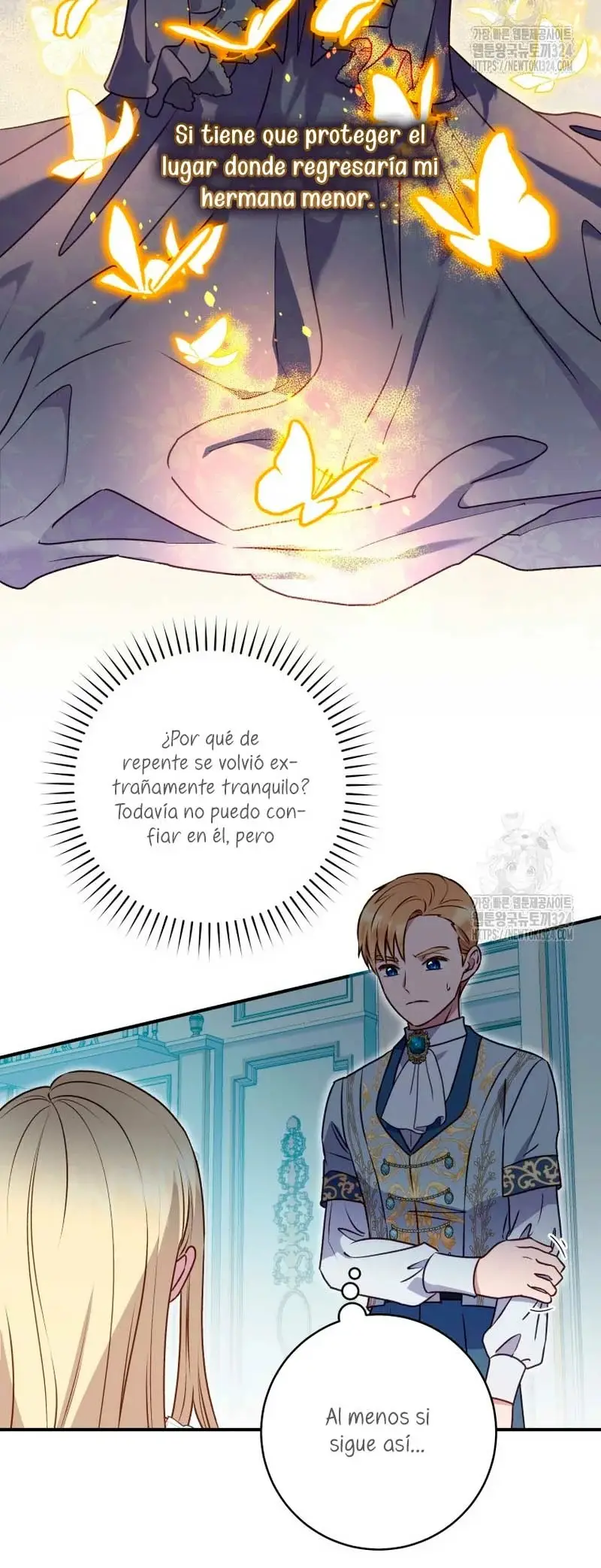 I'll Predict Your Happy Ending capítulo 8, página 9