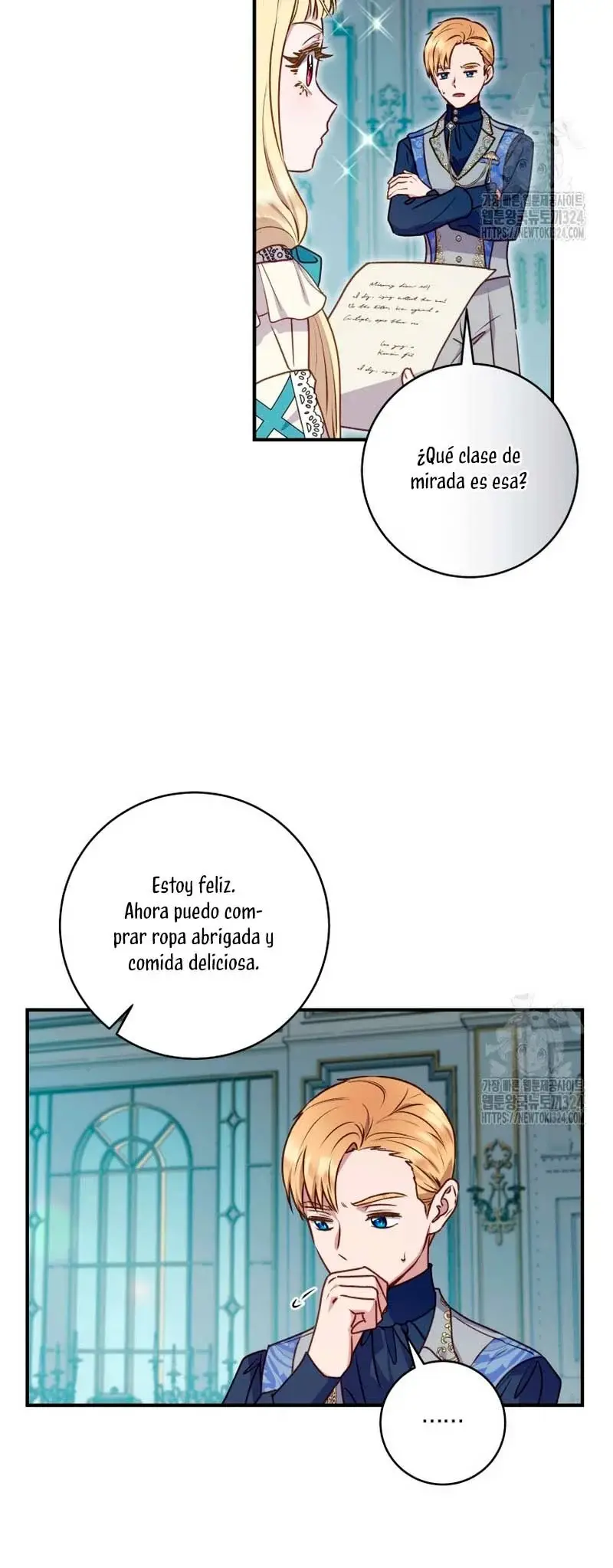 I'll Predict Your Happy Ending capítulo 8, página 33