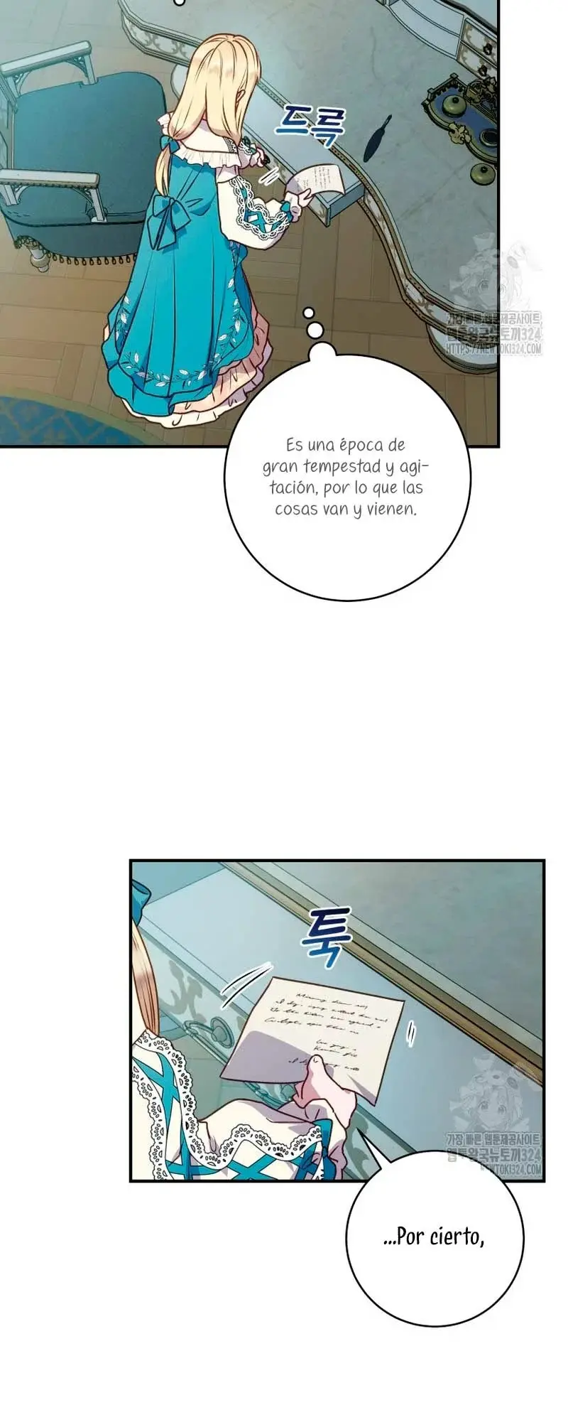 I'll Predict Your Happy Ending capítulo 8, página 38