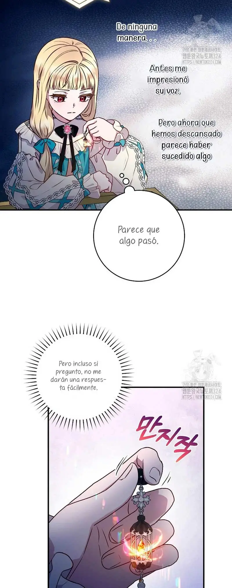 I'll Predict Your Happy Ending capítulo 8, página 50
