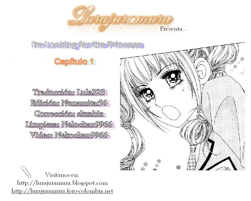 I’m Looking for the Princess capítulo 1, página 1