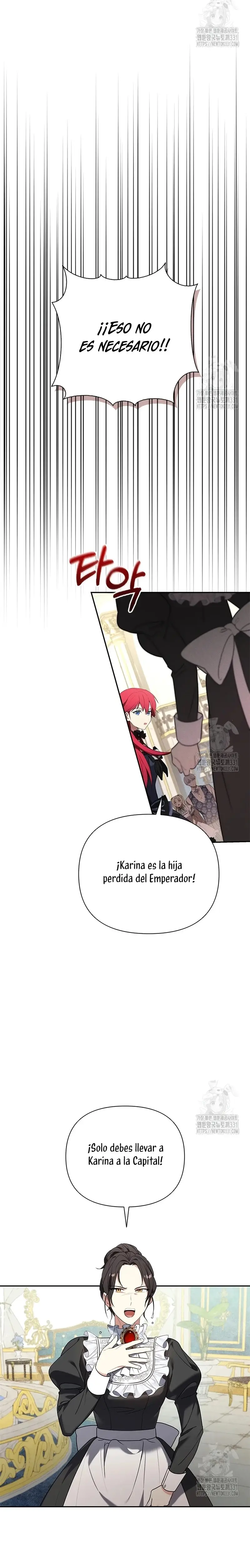 I'm the Emperor's Long-Lost Daughter capítulo 8, página 23