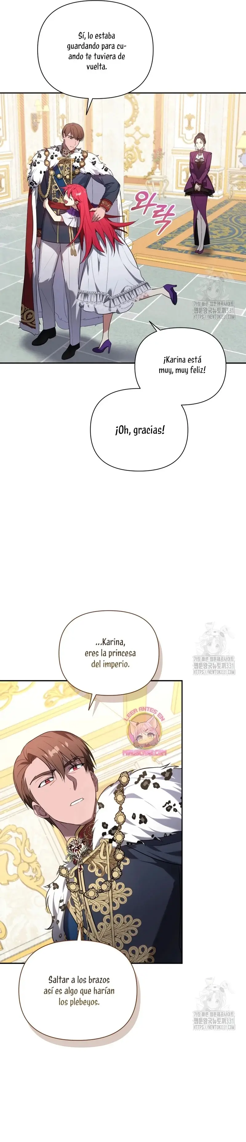 I'm the Emperor's Lost Daughter capítulo 13, página 22